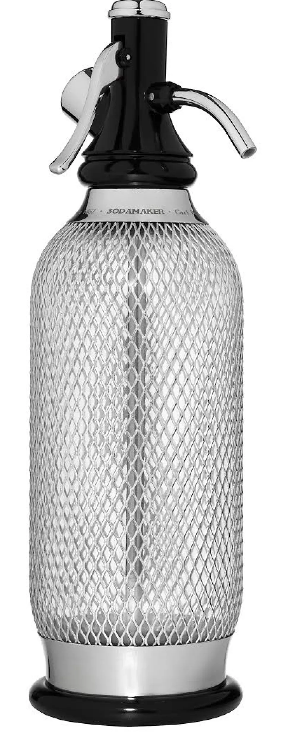 Sodasifon Classic, med nät i retrostil - iSi
