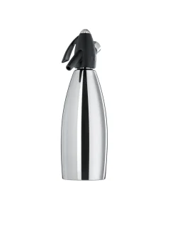 Sodasifon, rostfritt stål, 76 cl - iSi