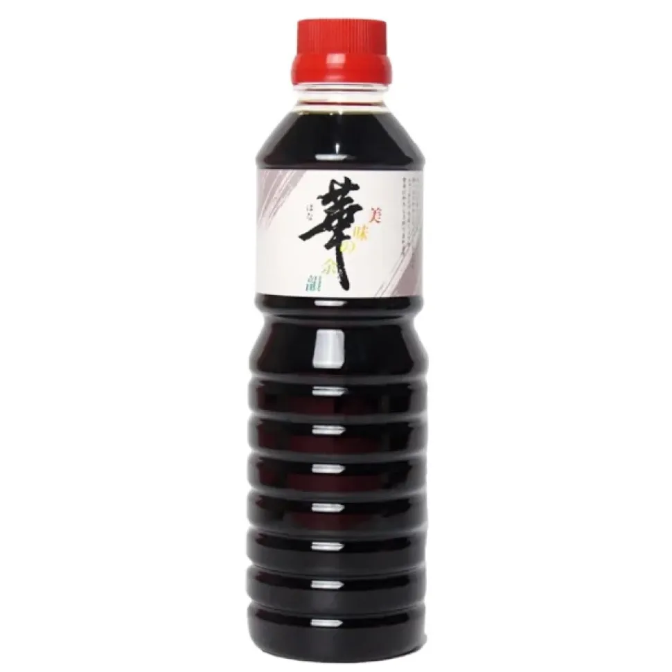 Soja med Bonito, Hana Tsuyo, 500 ml - Yamadaya