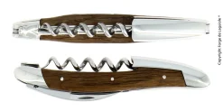 Sommelierkniv av Bark från Förstenad Ek, blank, Tradition - Forge de Laguiole