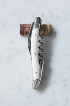 Sommelierkniv av Ben, blank, Tradition - Forge de Laguiole