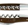 Sommelierkniv av Förstenad Ek, blank, Tradition - Forge de Laguiole