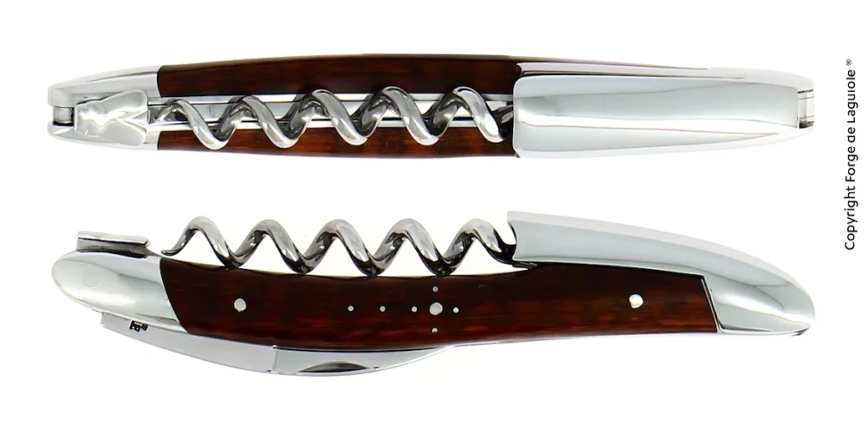 Sommelierkniv av Snakewood, blank, Tradition - Forge de Laguiole