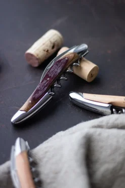Sommelierkniv av Trä från Ekfat, blank, Tradition - Forge de Laguiole