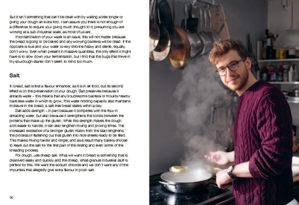 Sourdough from Scratch - James Morton