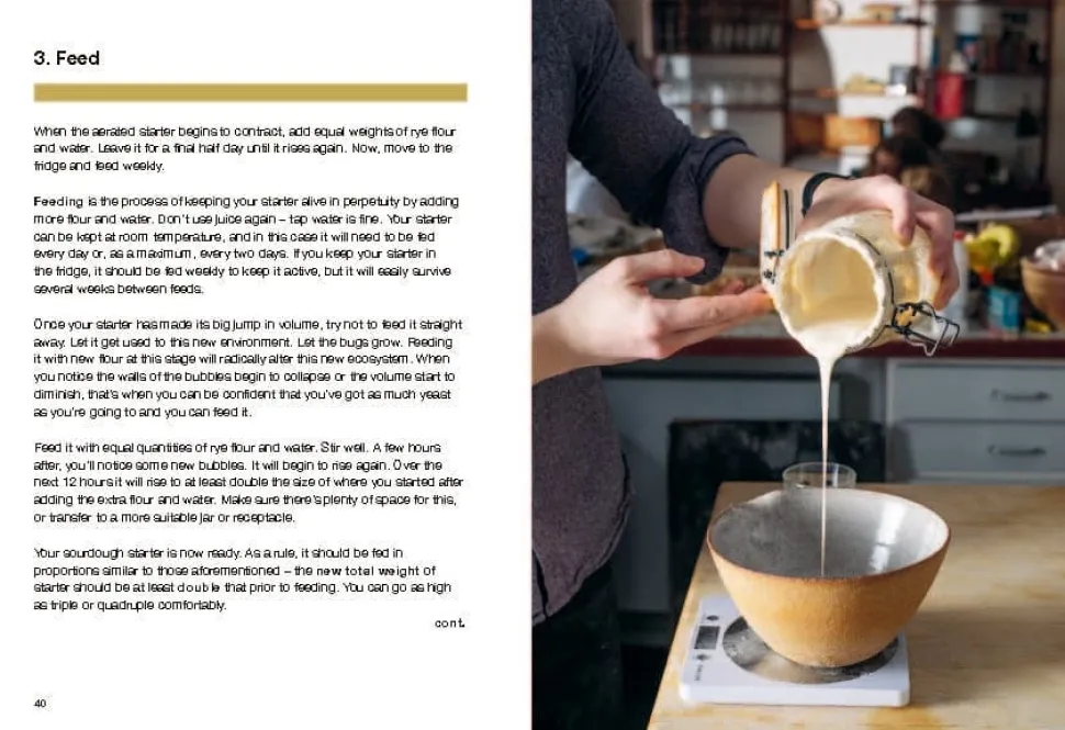 Sourdough from Scratch - James Morton