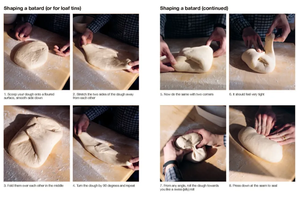 Sourdough from Scratch - James Morton