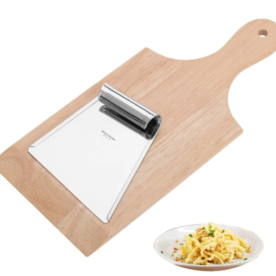 Spätzle-set med bräda och Skrapa - Westmark