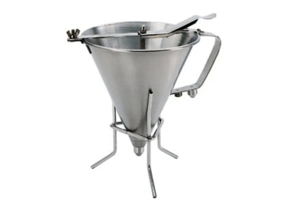 Såsdispenser, 1,5 liter, rostfri - de Buyer