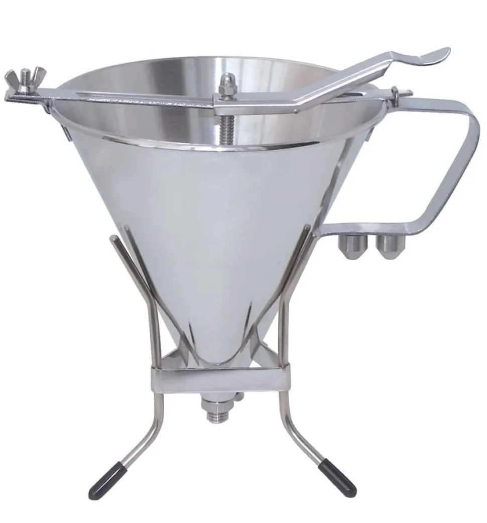 Såsdispenser, 1,9 liter, rostfri - de Buyer