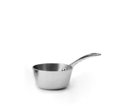 Såskastrull i rostfritt stål 0,2 liter, Mini - Patina