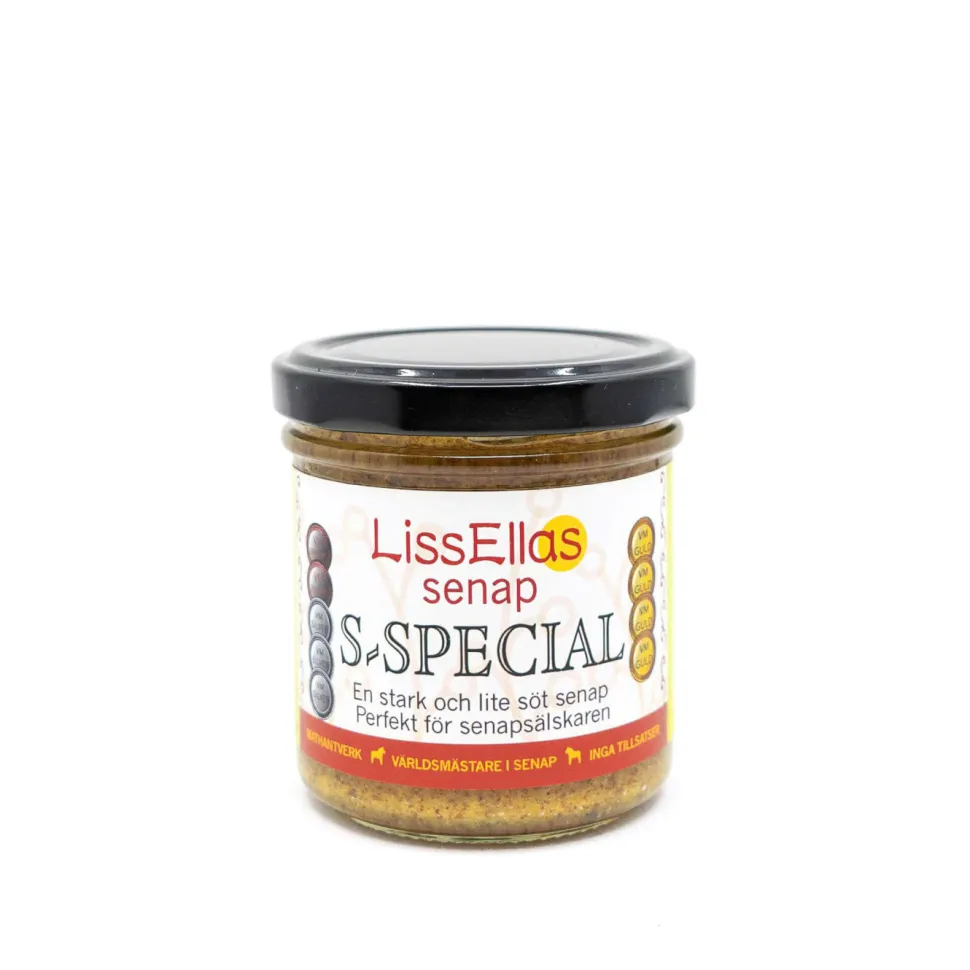 S-Special senap, 150g - LissEllas Senap