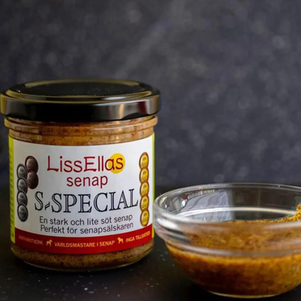 S-Special senap, 150g - LissEllas Senap