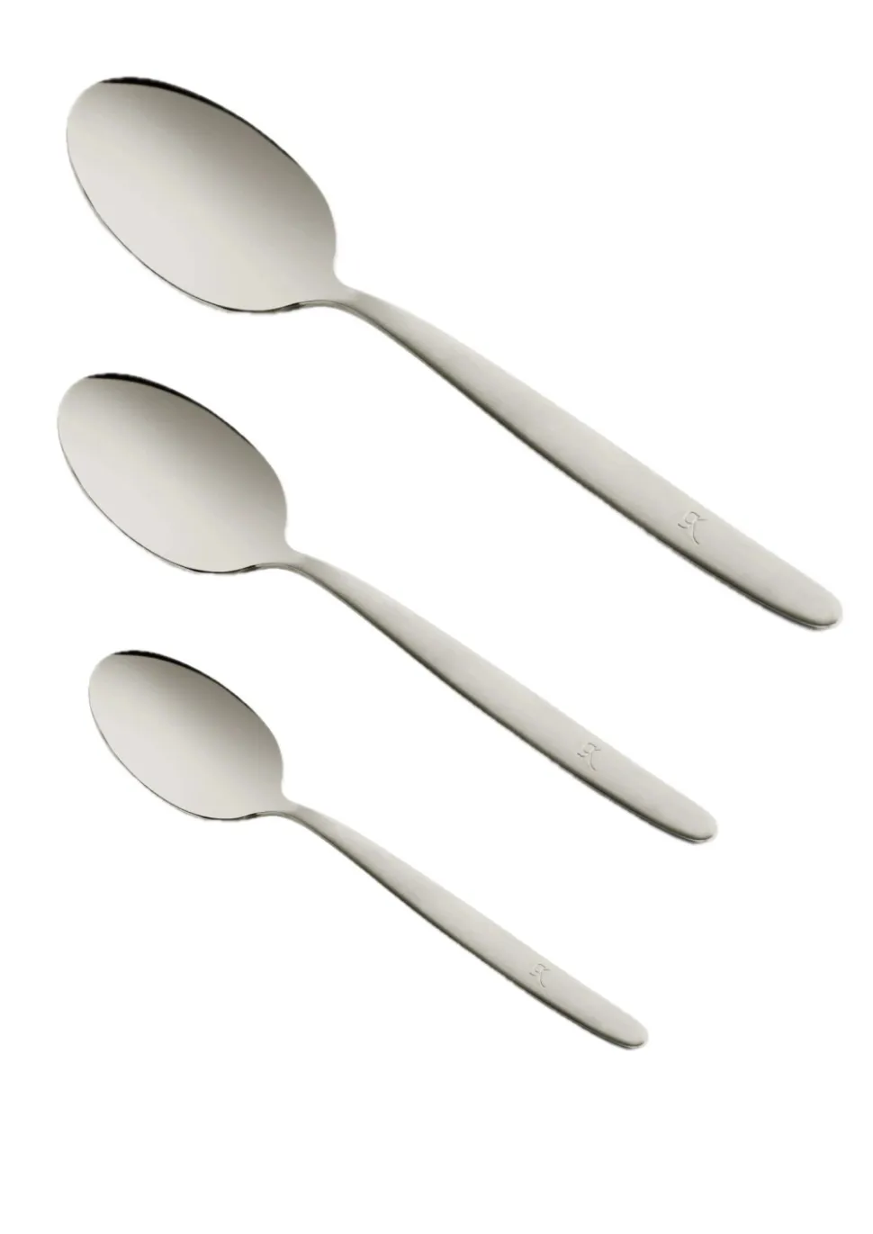 Såssked, 3-Pack - Gray Kunz