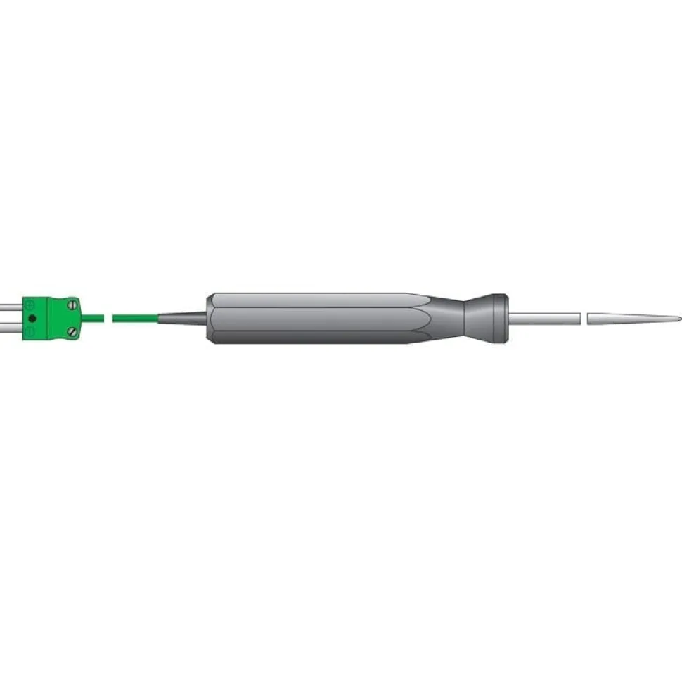 Standardsond med K-kontakt, 3,3mm - ETI