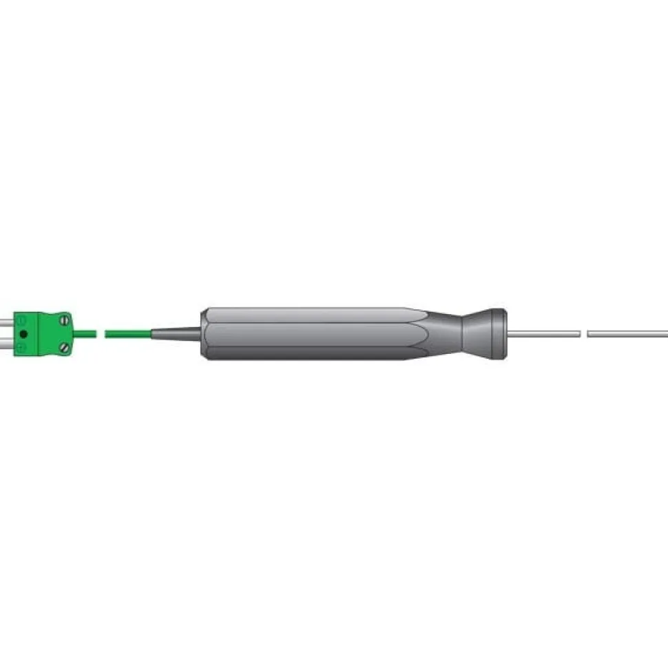 Standardsond med K-kontakt, 1,3mm - ETI