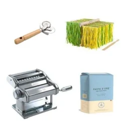 Startpaket hemmagjord pasta, Atlas 150 + tillbehör - Marcato
