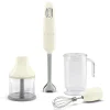 Stavmixer med tillbehörskit, Creme - Smeg