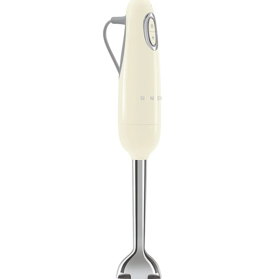 Stavmixer med tillbehörskit, Creme - Smeg