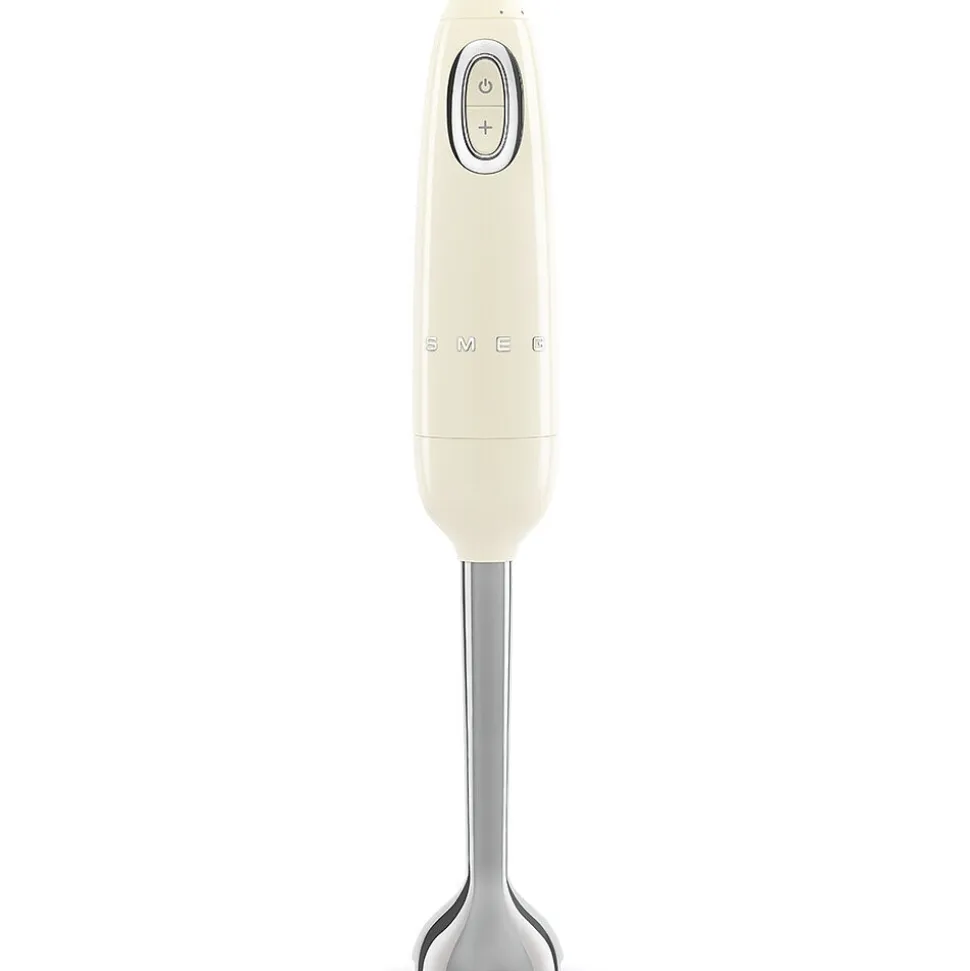 Stavmixer med tillbehörskit, Creme - Smeg