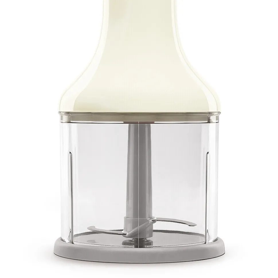 Stavmixer med tillbehörskit, Creme - Smeg