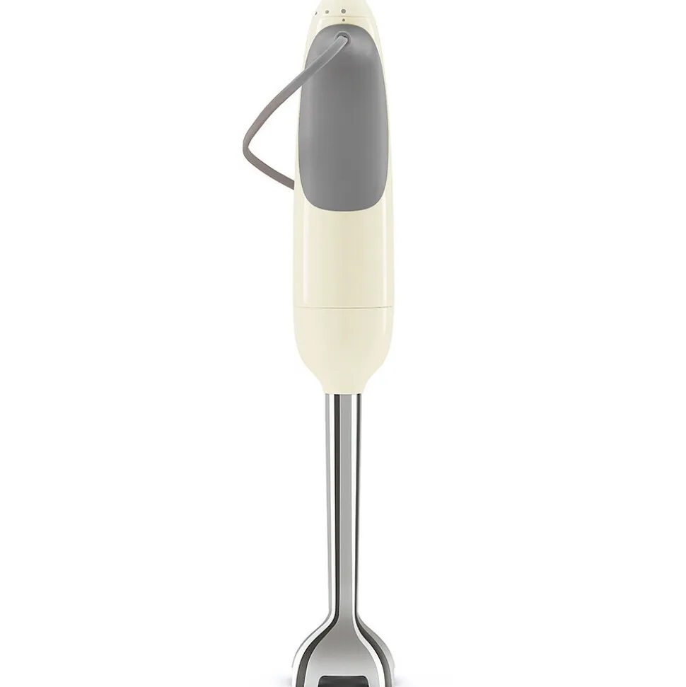 Stavmixer med tillbehörskit, Creme - Smeg