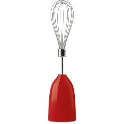 Stavmixer med tillbehörskit, Röd - Smeg