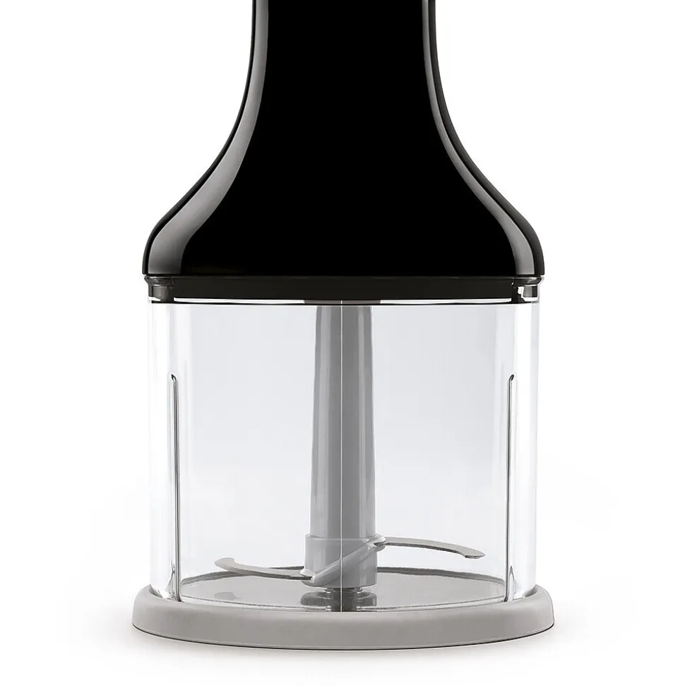 Stavmixer med tillbehörskit, Svart - Smeg