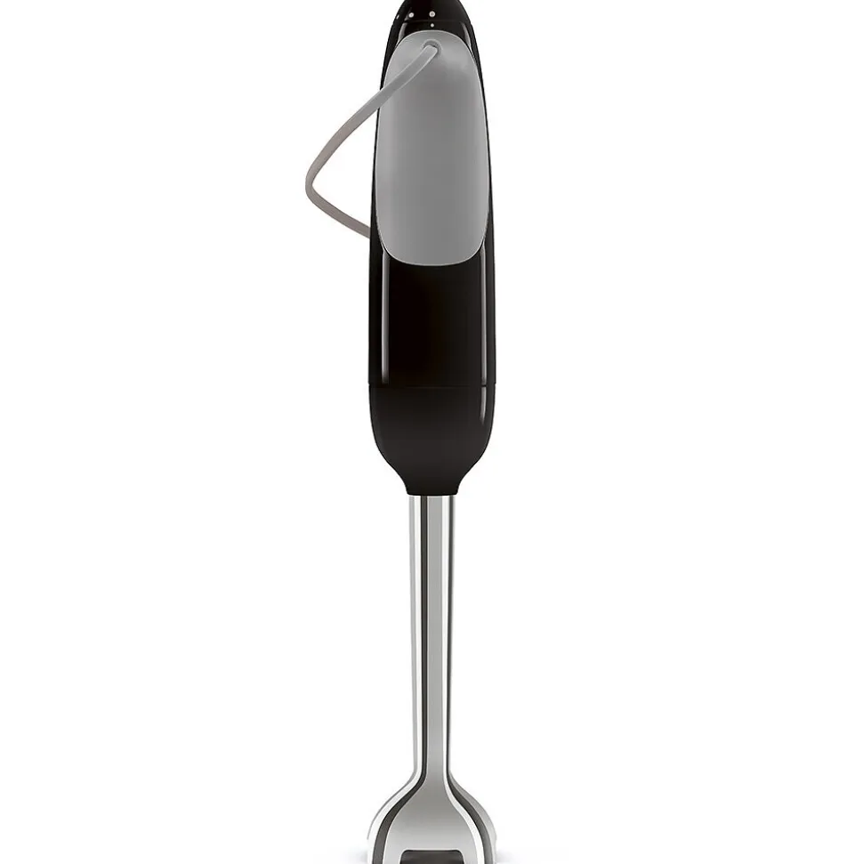 Stavmixer med tillbehörskit, Svart - Smeg