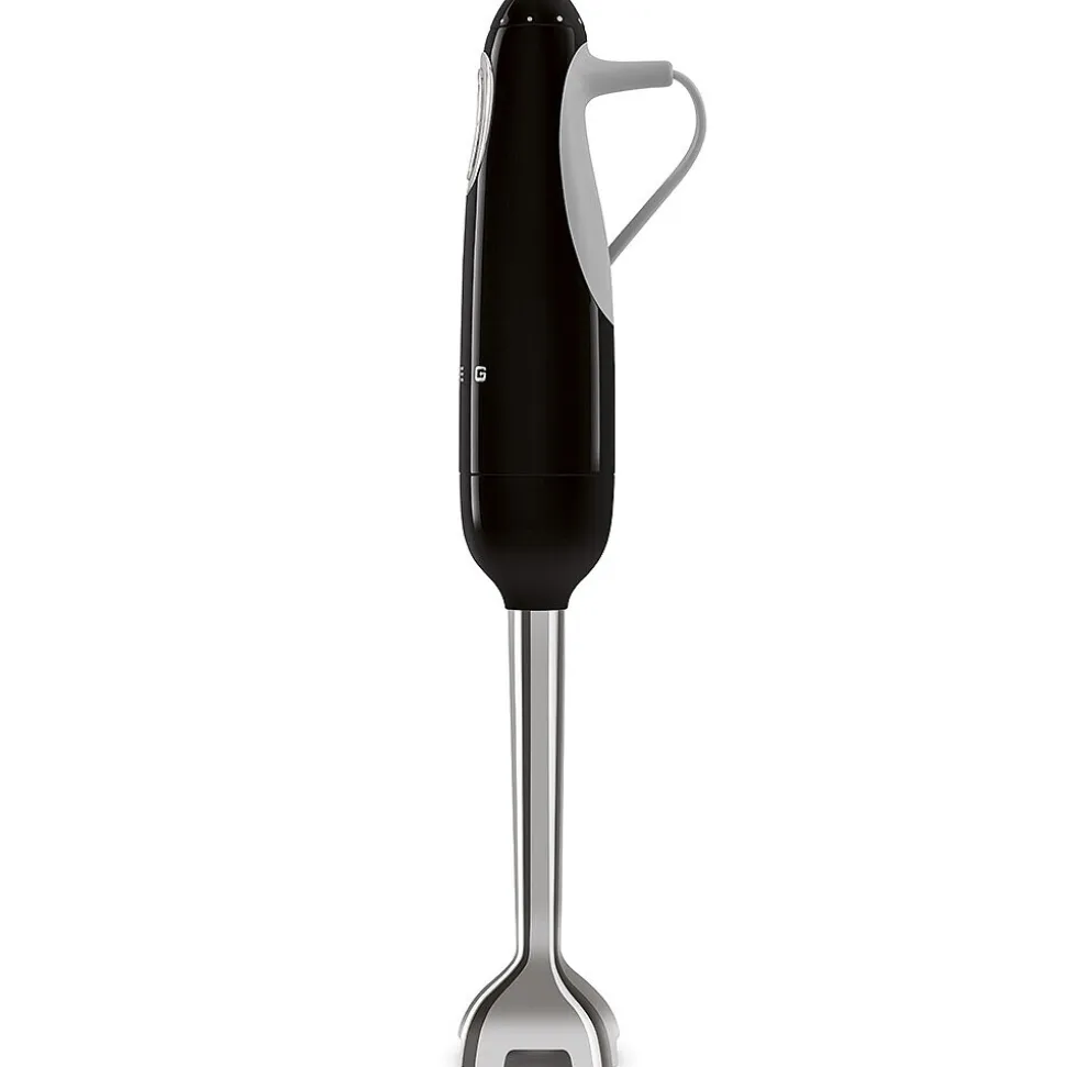 Stavmixer med tillbehörskit, Svart - Smeg