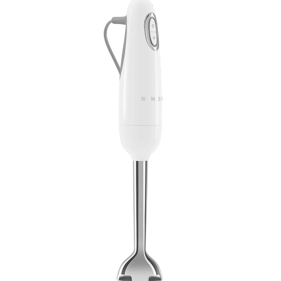 Stavmixer med tillbehörskit, Vit - Smeg