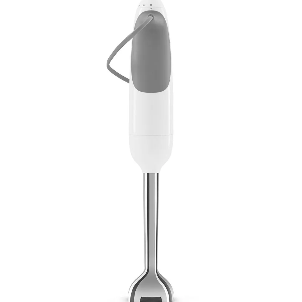 Stavmixer med tillbehörskit, Vit - Smeg