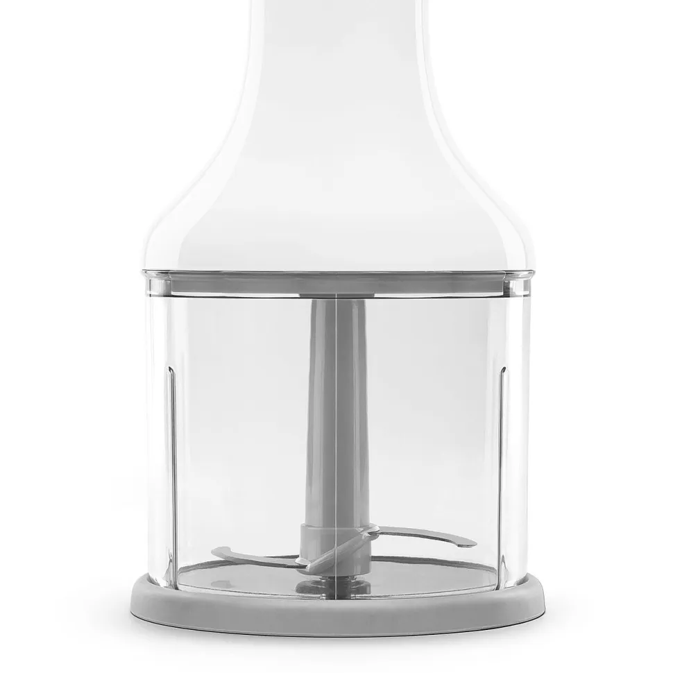 Stavmixer med tillbehörskit, Vit - Smeg