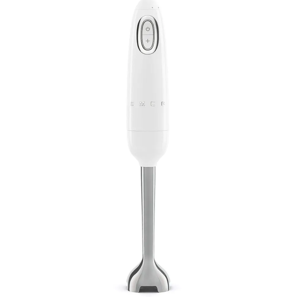 Stavmixer med tillbehörskit, Vit - Smeg