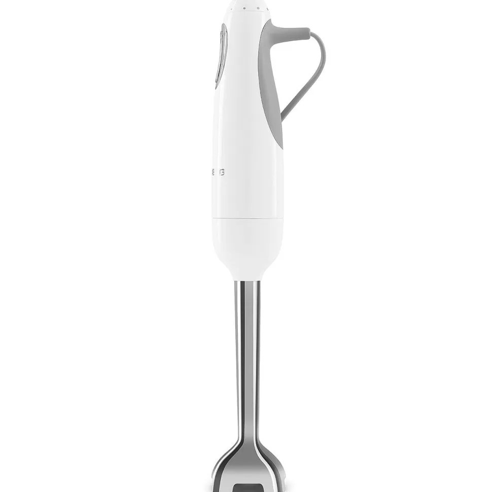 Stavmixer med tillbehörskit, Vit - Smeg