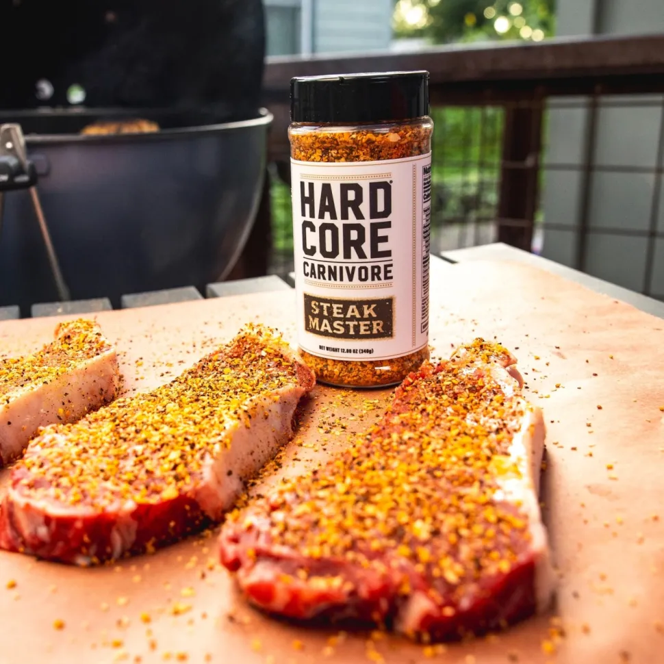 Steak Master Spice Mix, 340g - Hardcore Carnivore