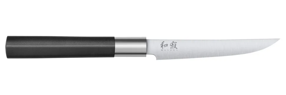 Stekkniv, 11 cm, Wasabi Black - KAI