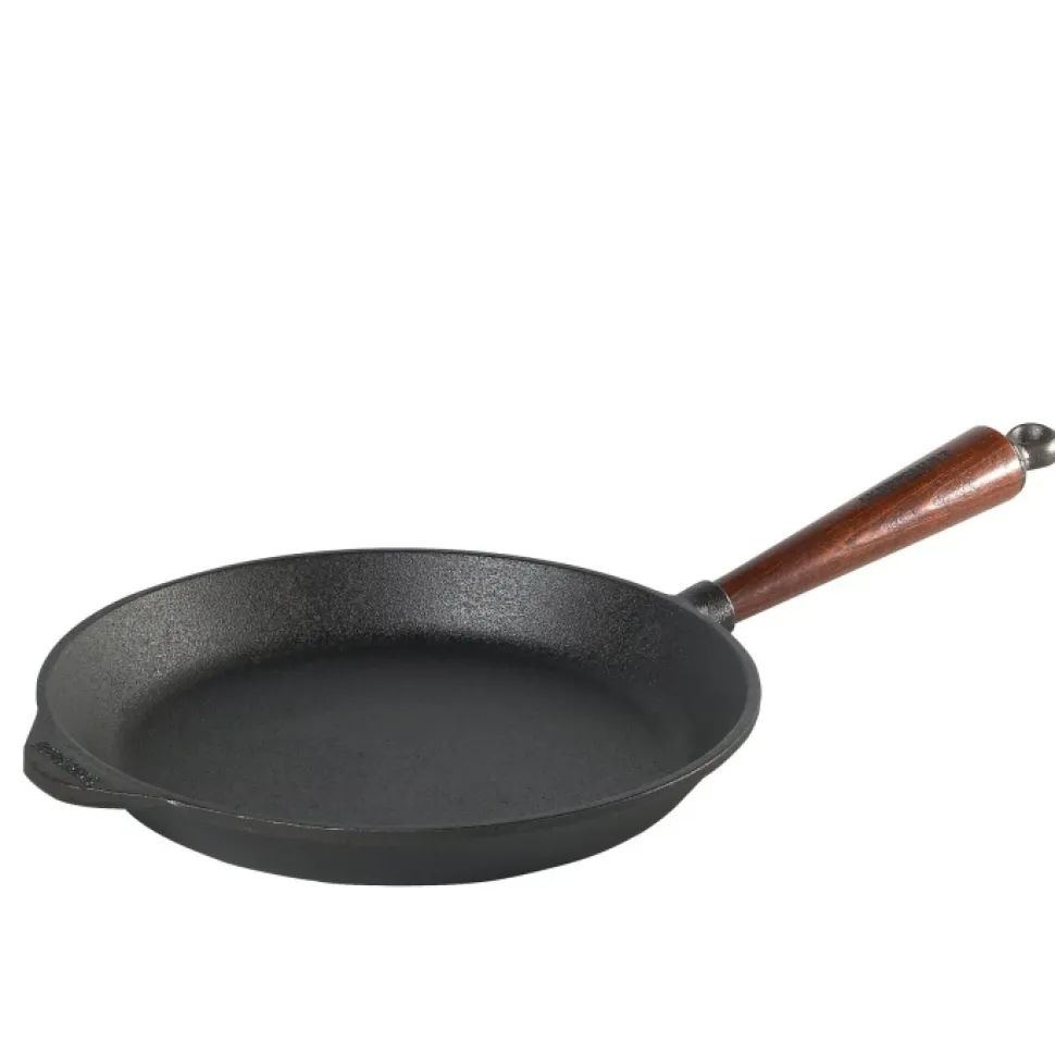 Stekpanna med trähandtag - Skeppshult