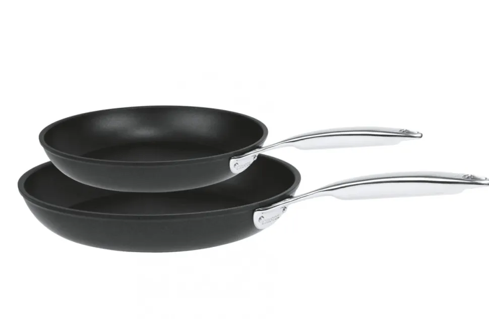 Stekpanneset 28 + 24 cm, CastelPro - Cristel