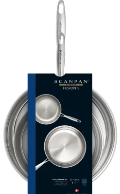 Stekpanneset, 20+28 cm, Fusion 5 - Scanpan