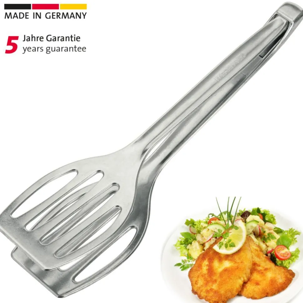 Stekspade / Grillspade, tångmodell, 27,5 cm - Westmark