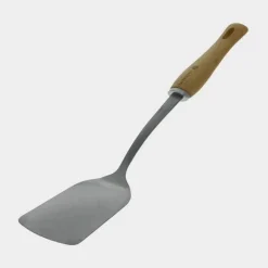 Stekspade i rostfritt stål med trähandtag, B Bois - De Buyer