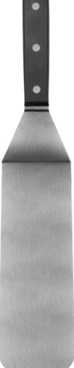 Stekspade med svart handtag, 36 cm - Exxent