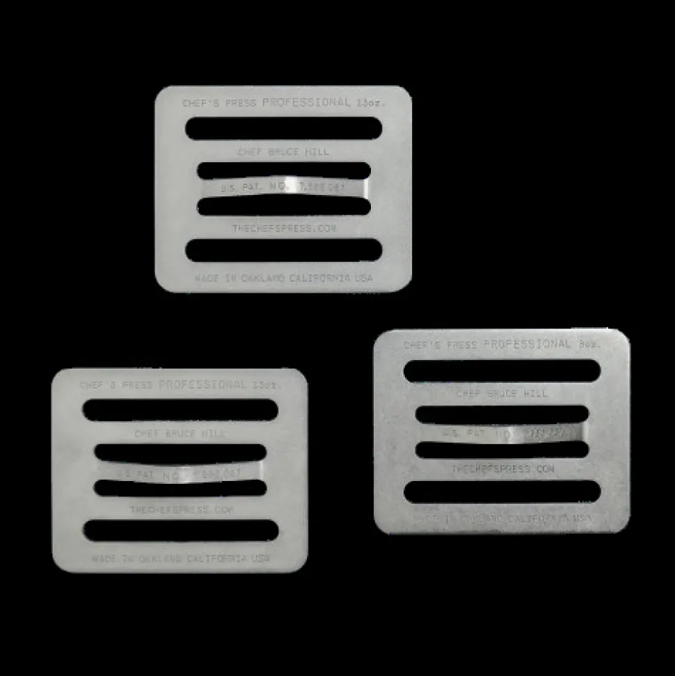 Stekvikt, startkit i 3 delar - The Chef's Press™