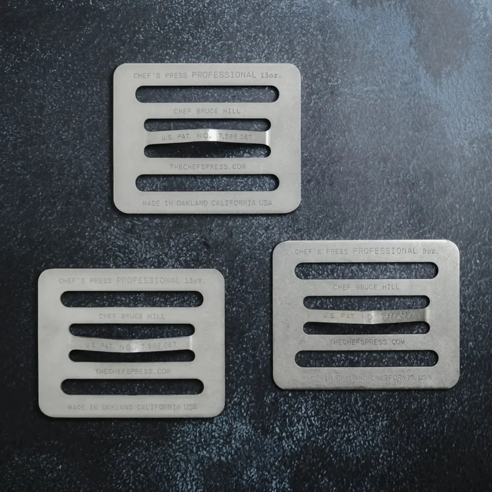 Stekvikt, startkit i 3 delar - The Chef's Press™