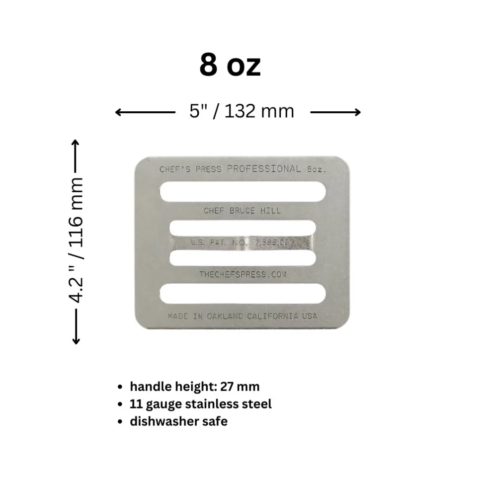 Stekvikt, startkit i 3 delar - The Chef's Press™