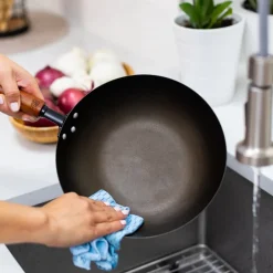 Stir Fry-Panna i Kolstål, Inbränd - Joyce Chen