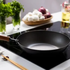Stir Fry-Panna i Kolstål, Inbränd - Joyce Chen