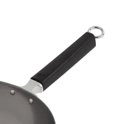 Stir Fry-panna/Wokpanna i kolstål, 30cm - Joyce Chen