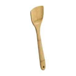 Stir-fryspade i polerad bambu, 35 cm - Joyce Chen